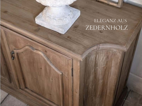 Pinienholz Esstisch &ndash; Charme de Provence