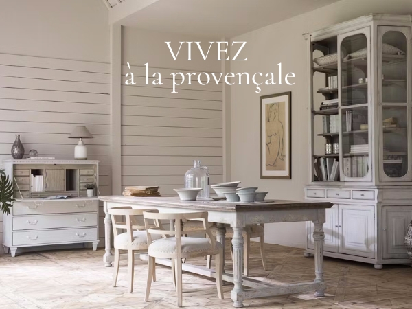 M&ouml;bel inspiriert durch die Provence