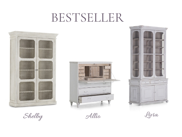 Provence M&ouml;bel Bestseller &ndash; Charme de Provence