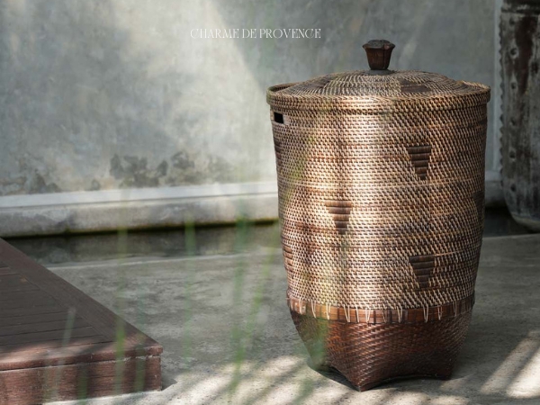 Colonial K&ouml;rbe verschiedene Gr&ouml;&szlig;en &ndash; Charme de Provence