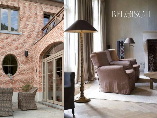 Belgischer Landhausstil &ndash; Charme de Provence