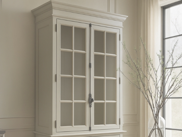 Vitrinenschrank &ndash; Charme de Provence