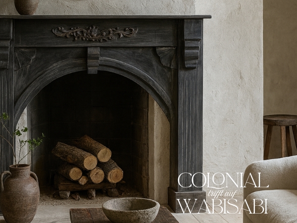 Colonial trifft Wabi-Sabi