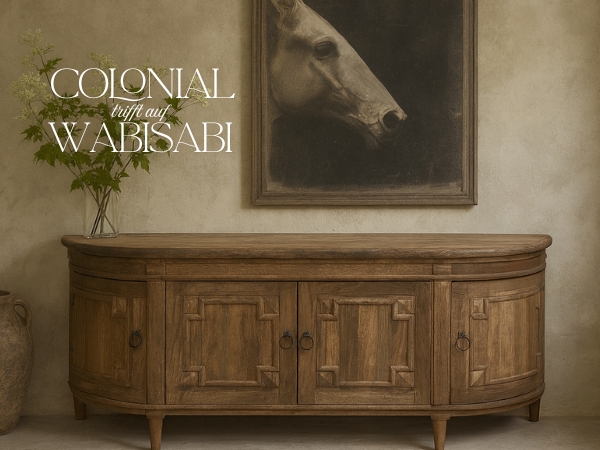 Colonial Wabi-Sabi &ndash; Charme de Provence