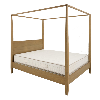Himmelbett Cape Cod in Eiche