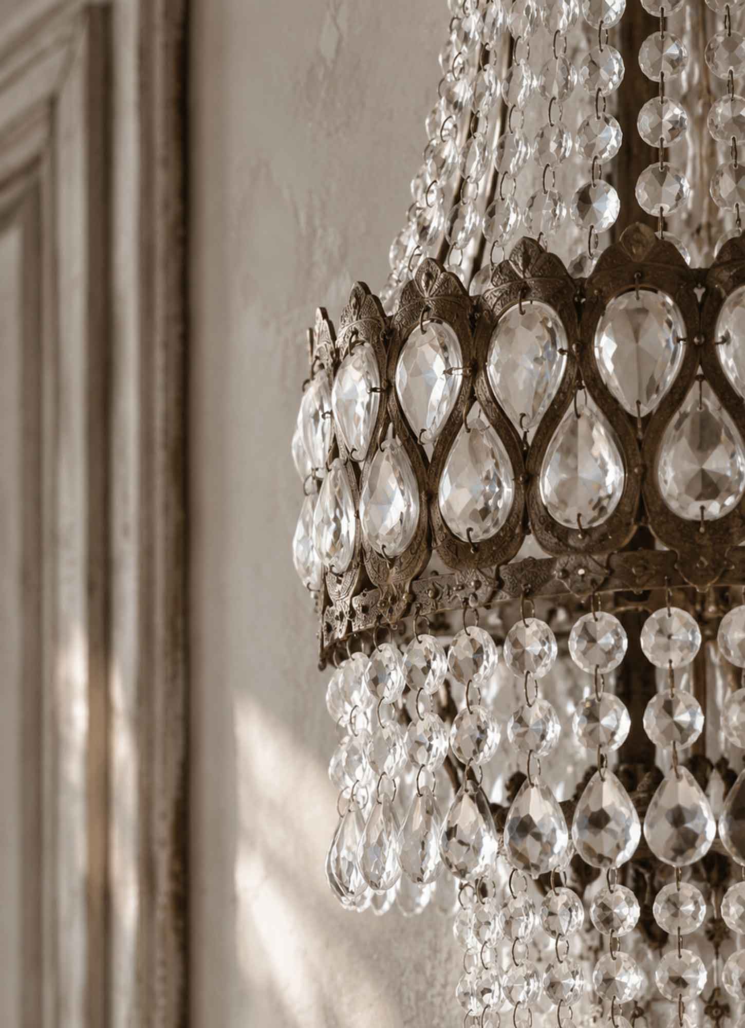 Opera Wandleuchte – Detail