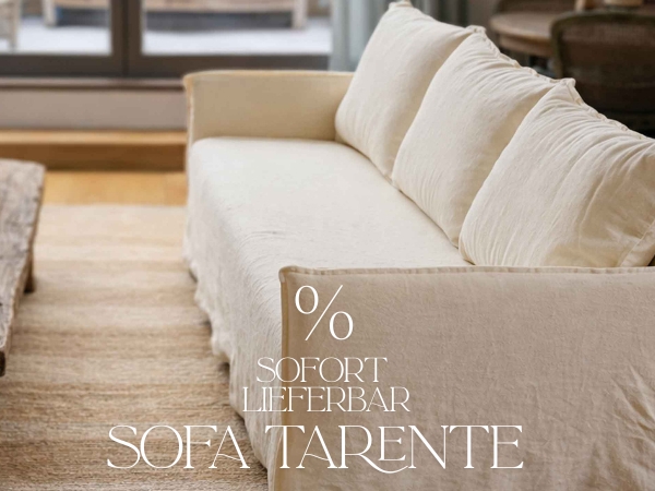 Sofa Tarente von Flamant &ndash; Charme de Provence