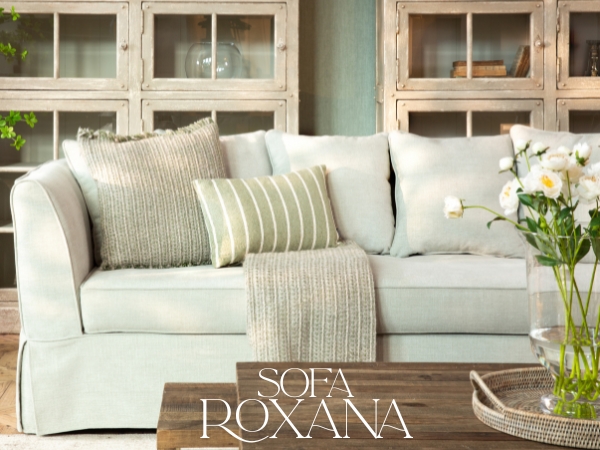 Sofa Roxana Leinenhussen