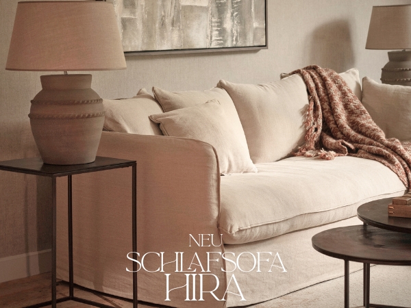 Sofa Hillary von Flamant &ndash; Charme de Provence