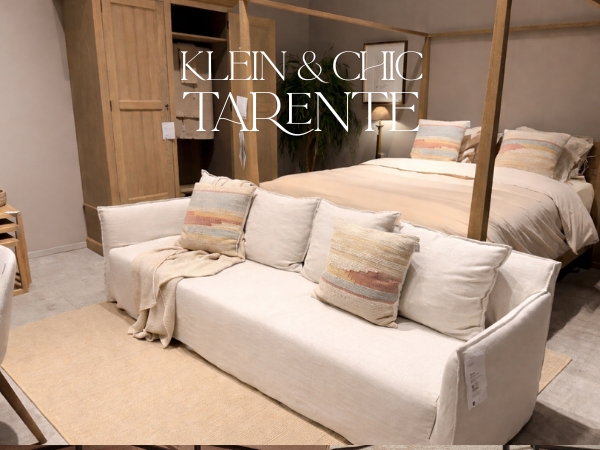 Sofa Sandrine von Flamant &ndash; Charme de Provence
