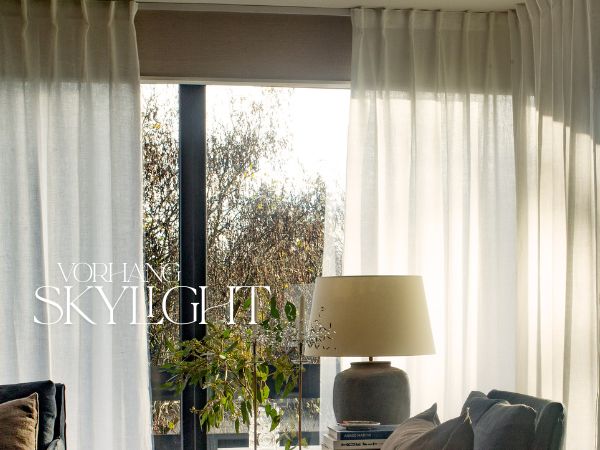 Vorhang Skylight &ndash; Charme de Provence
