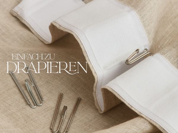 2-Finger-Haken Drapierung &ndash; Charme de Provence