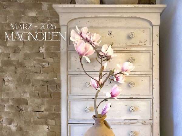Magnolien am Atelier