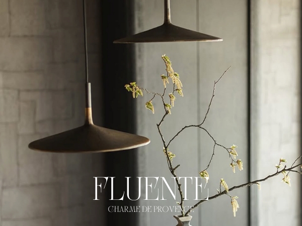 Fluente Deckenleuchte &mdash; Charme de Provence