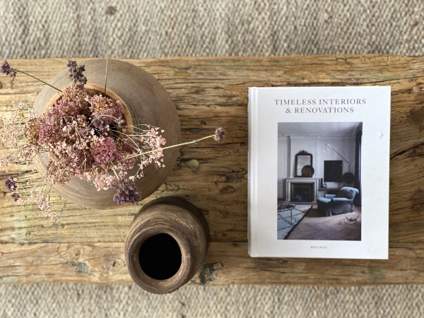 ► Coffeetable aus altem Ulmenholz – Charme de Provence