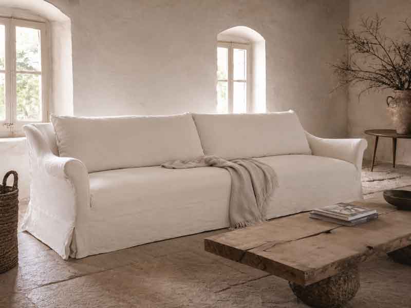 D&rsquo;&Eacute;t&eacute; &ndash; das Leinensofa f&uuml;r Ihren Sommer