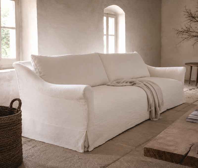 ► Sofa Bari – seitliche Ansicht