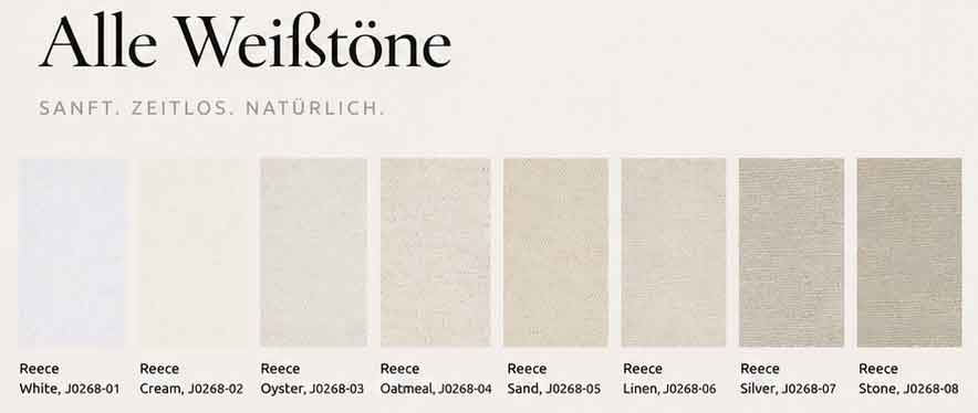 Moodboard Weißtöne