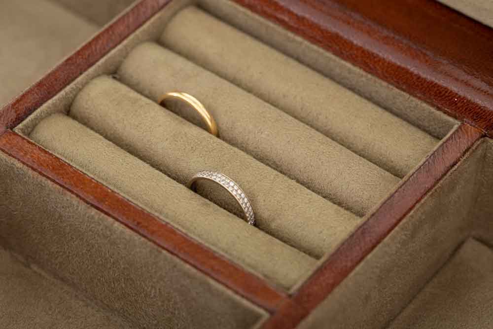 Manhattan Jewellery-Box – Geschenk zur Hochzeit